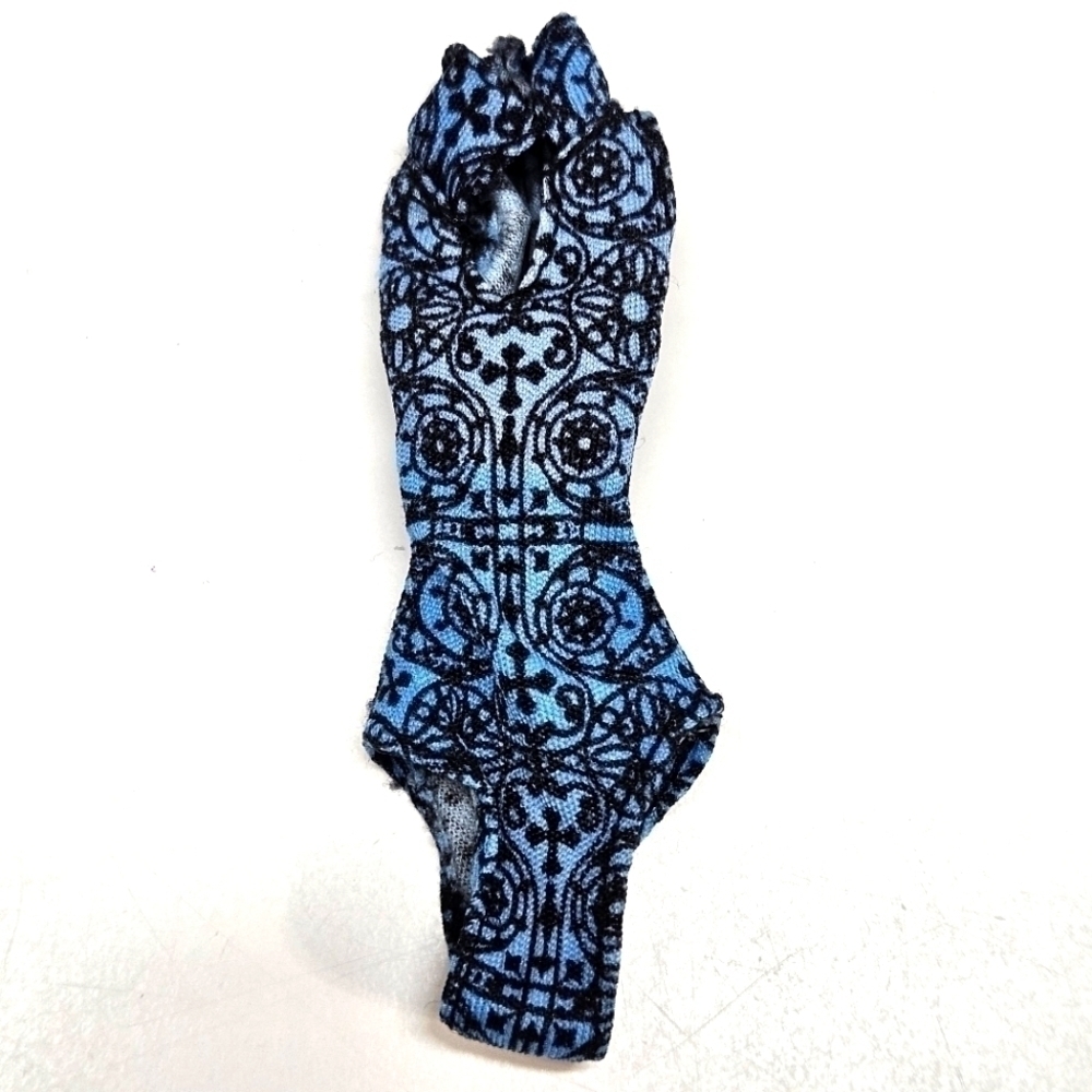 Monster High Dance Class Robecca Steam Replacement Leotard Outfit